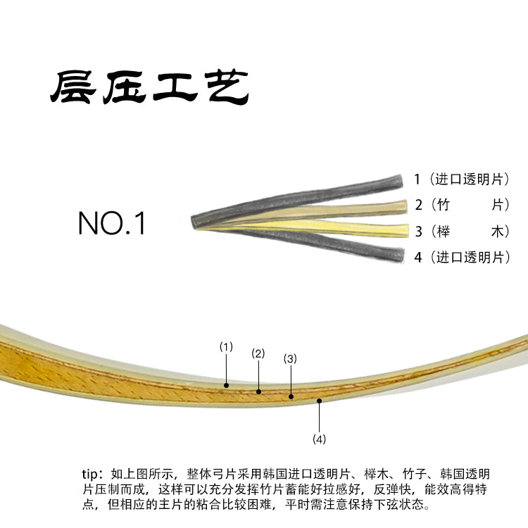 Weiyang Bow   未央汉弓